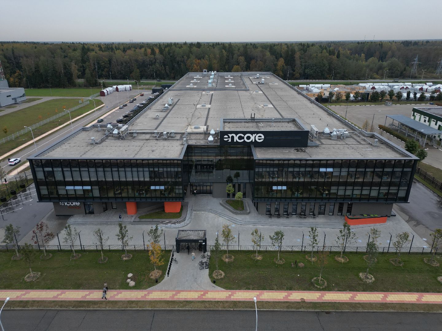 видео с коптера, дубна, оэз дубна, экономика,