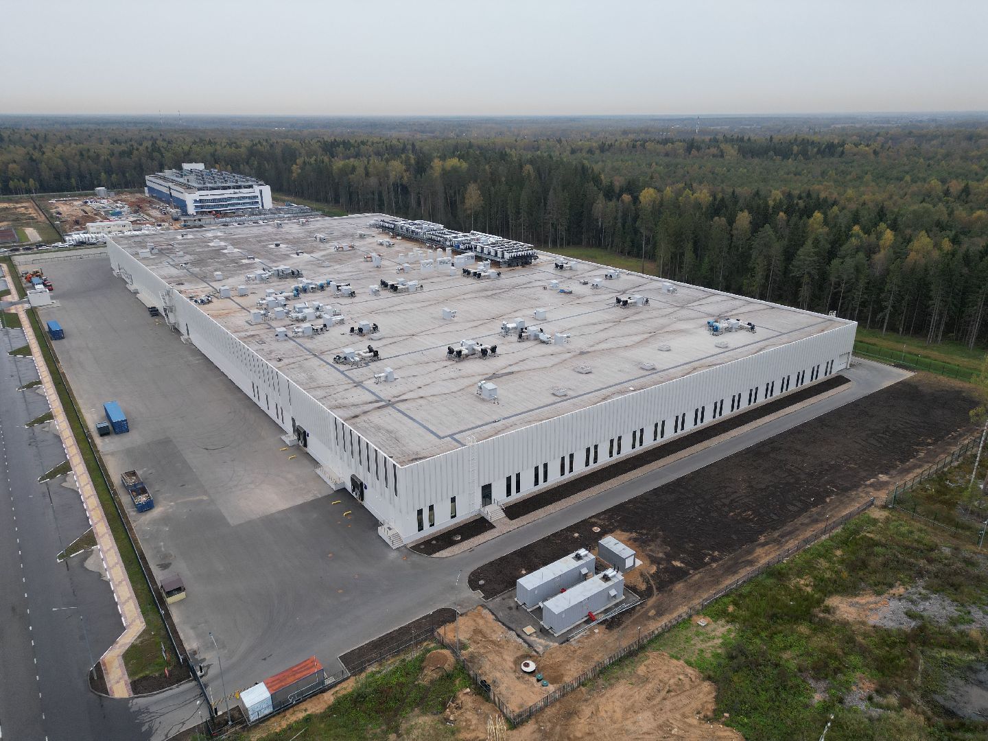 видео с коптера, дубна, оэз дубна, экономика,