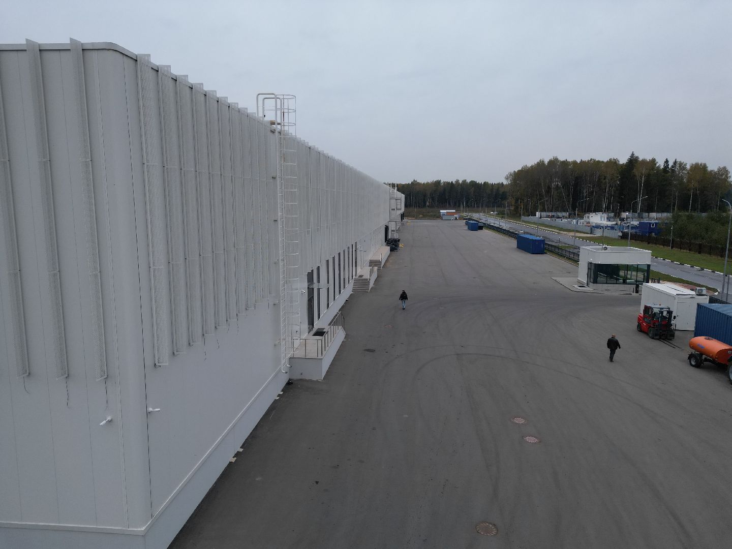 видео с коптера, дубна, оэз дубна, экономика,