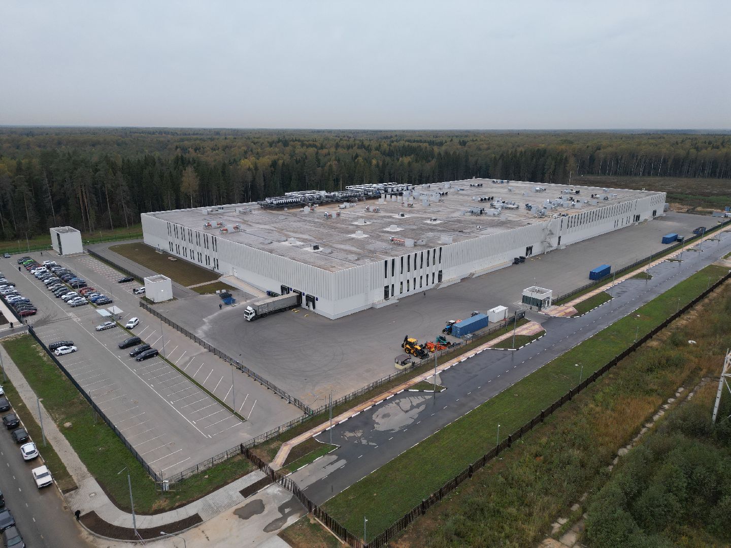 видео с коптера, дубна, оэз дубна, экономика,