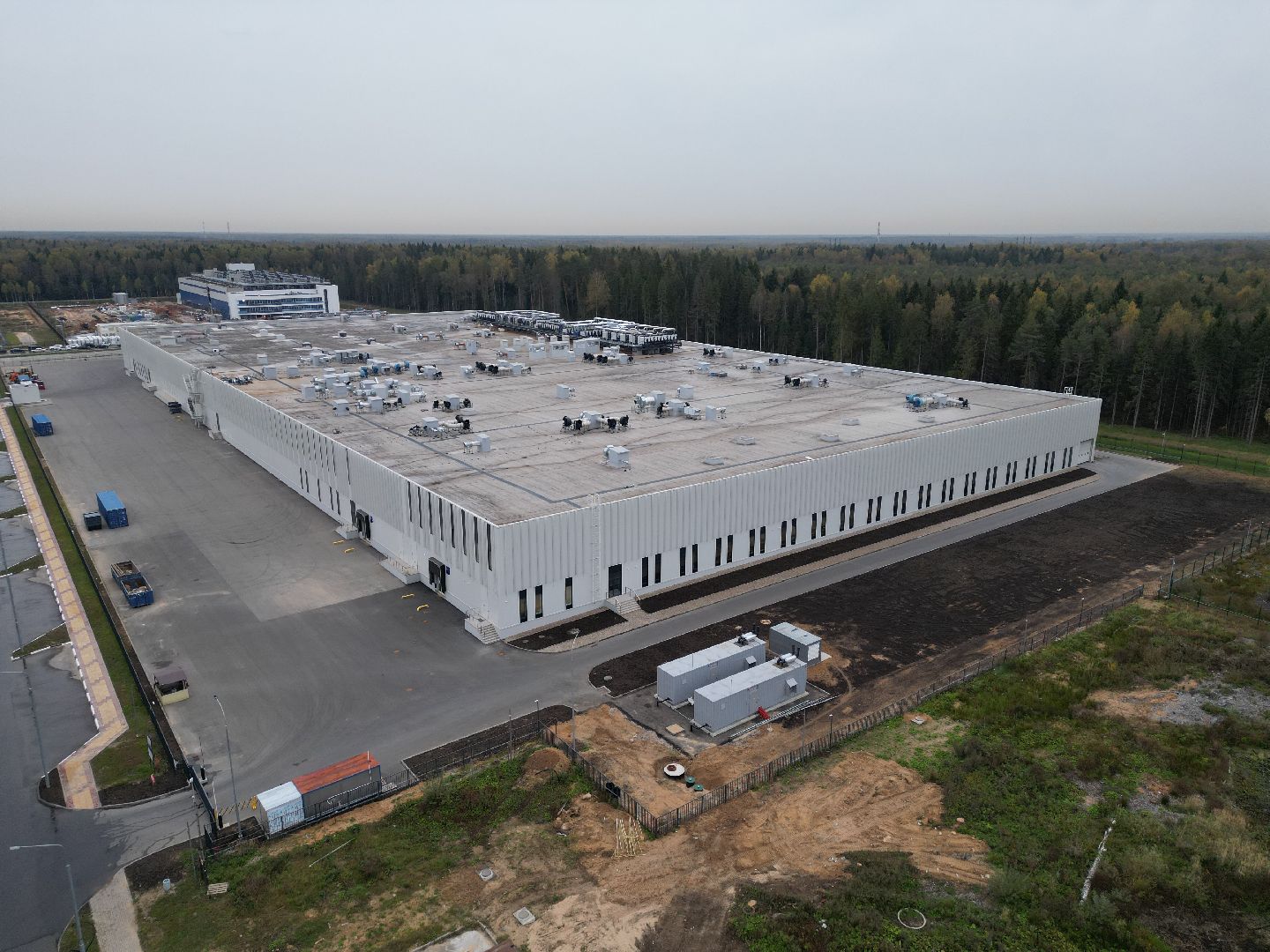 видео с коптера, дубна, оэз дубна, экономика,