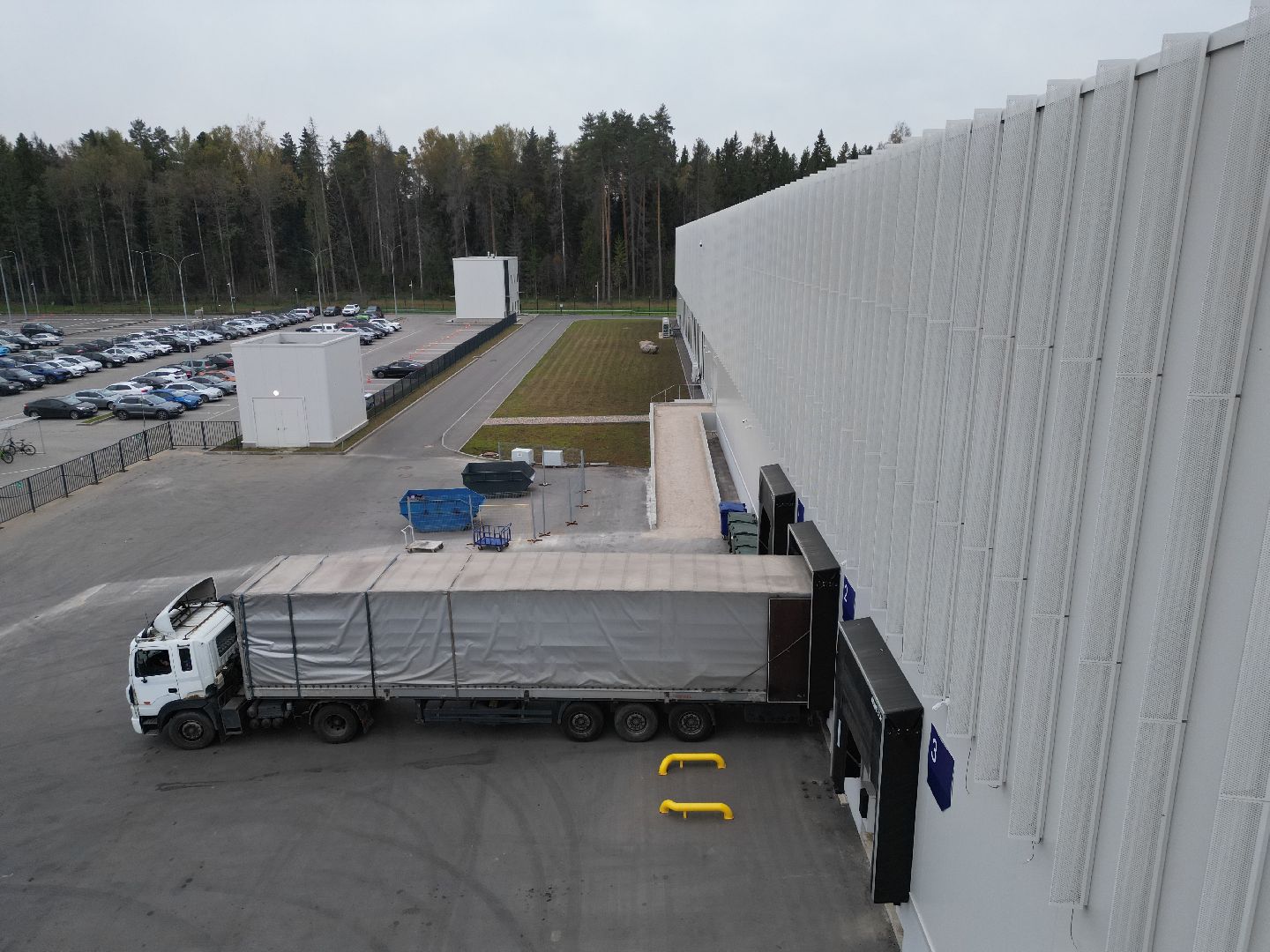 видео с коптера, дубна, оэз дубна, экономика,