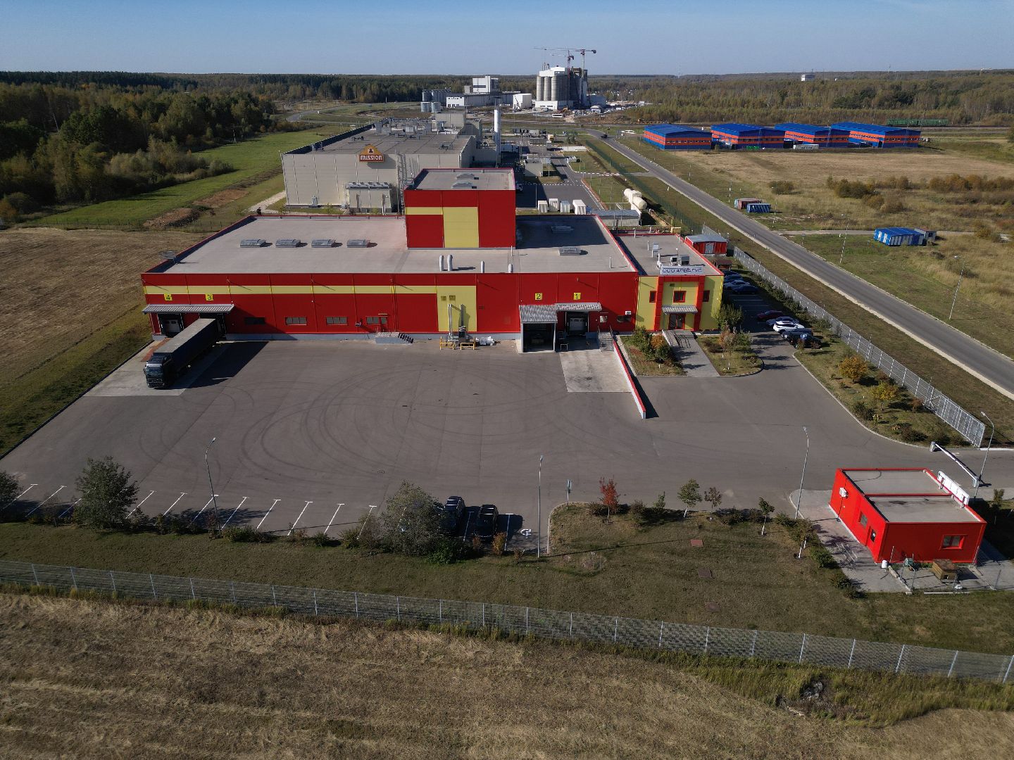 видео с коптера, ступино, оэз ступино, экономика,