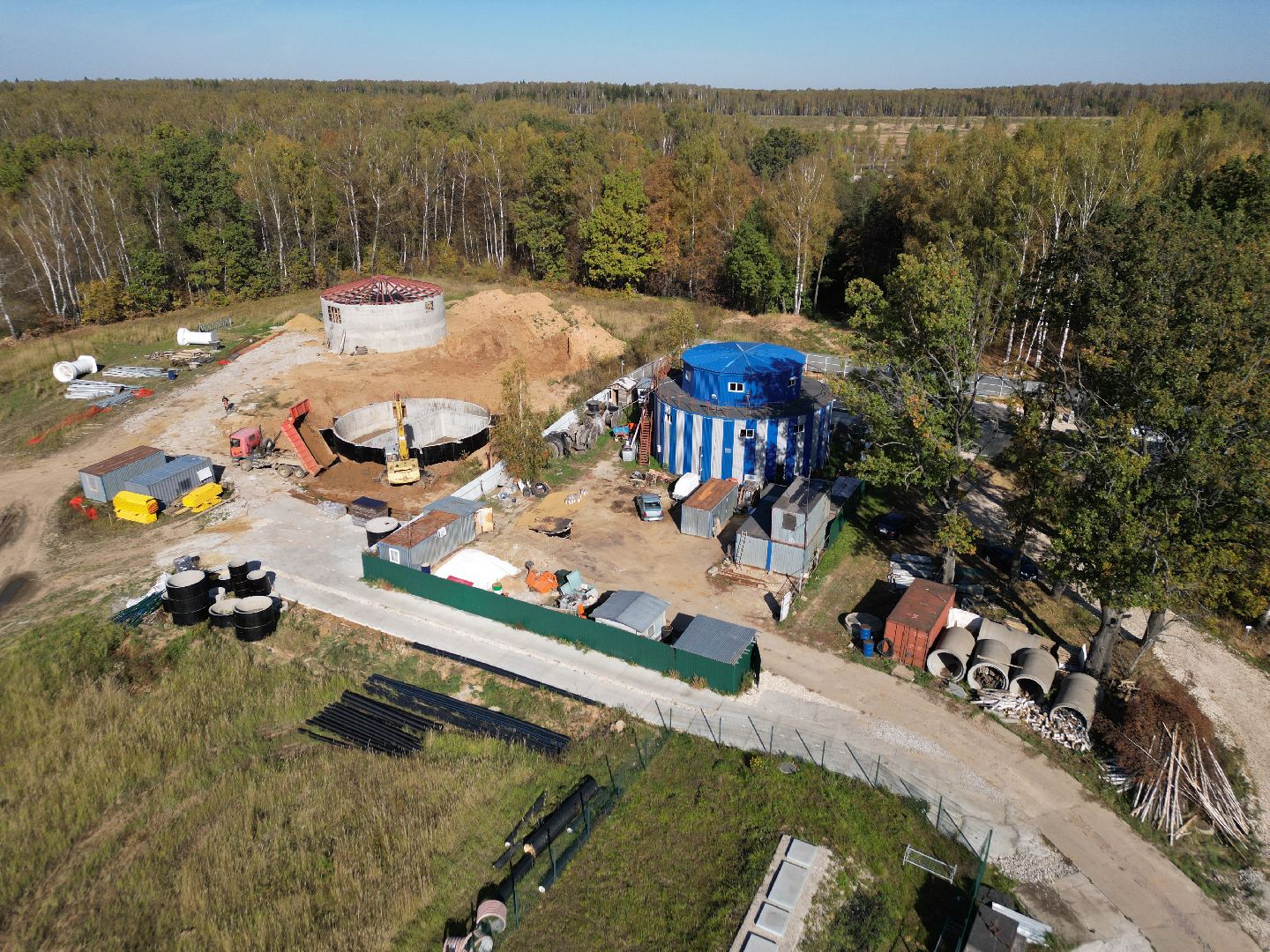 видео с коптера, ступино, оэз ступино, экономика,