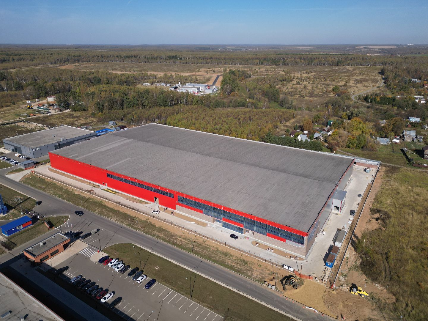 видео с коптера, ступино, оэз ступино, экономика,