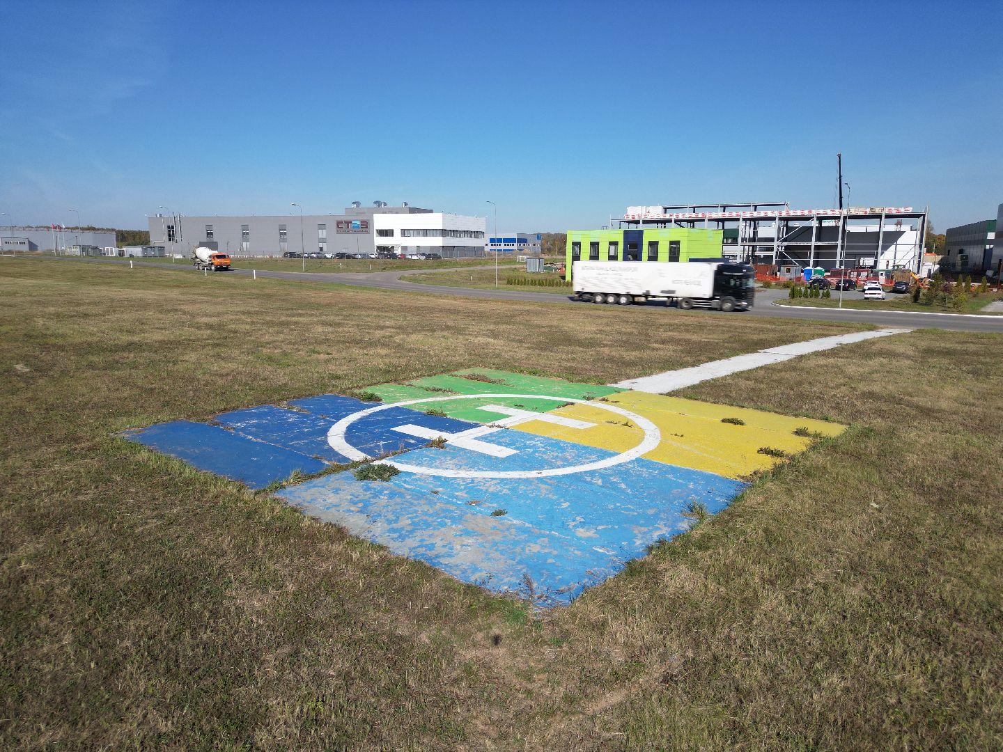 видео с коптера, ступино, оэз ступино, экономика,