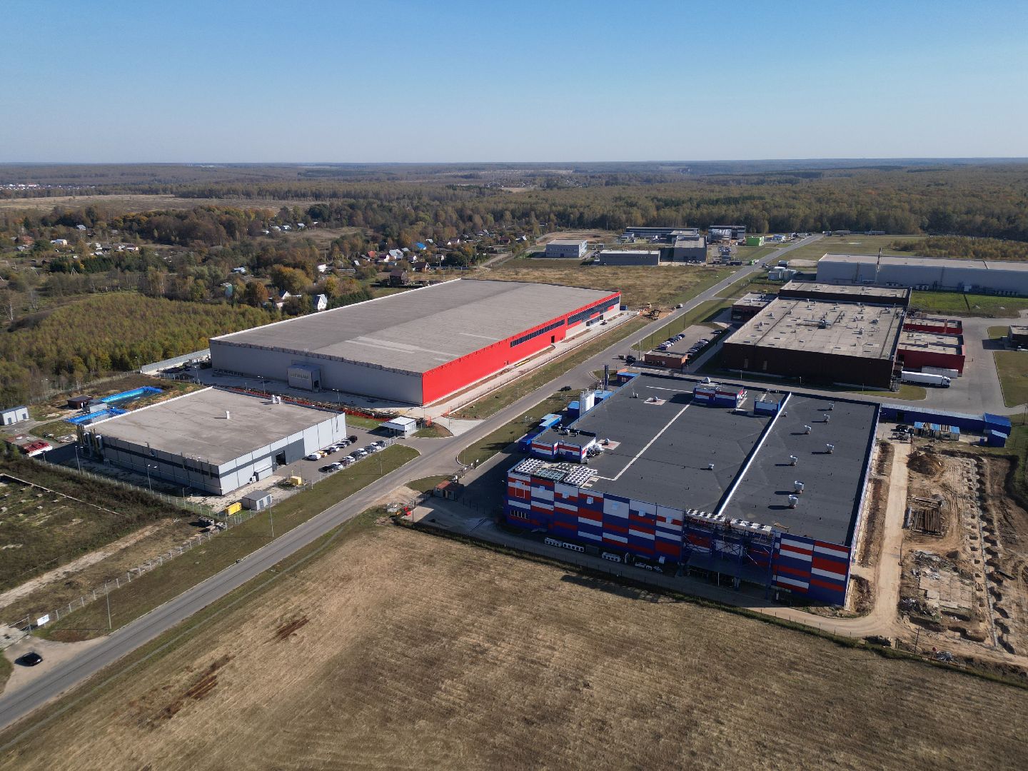 видео с коптера, ступино, оэз ступино, экономика,