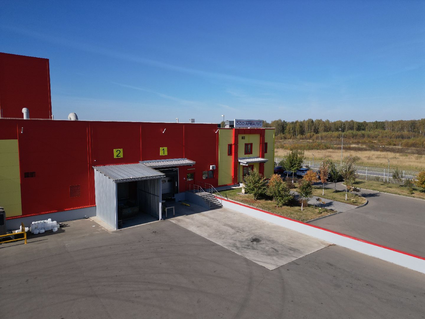 видео с коптера, ступино, оэз ступино, экономика,