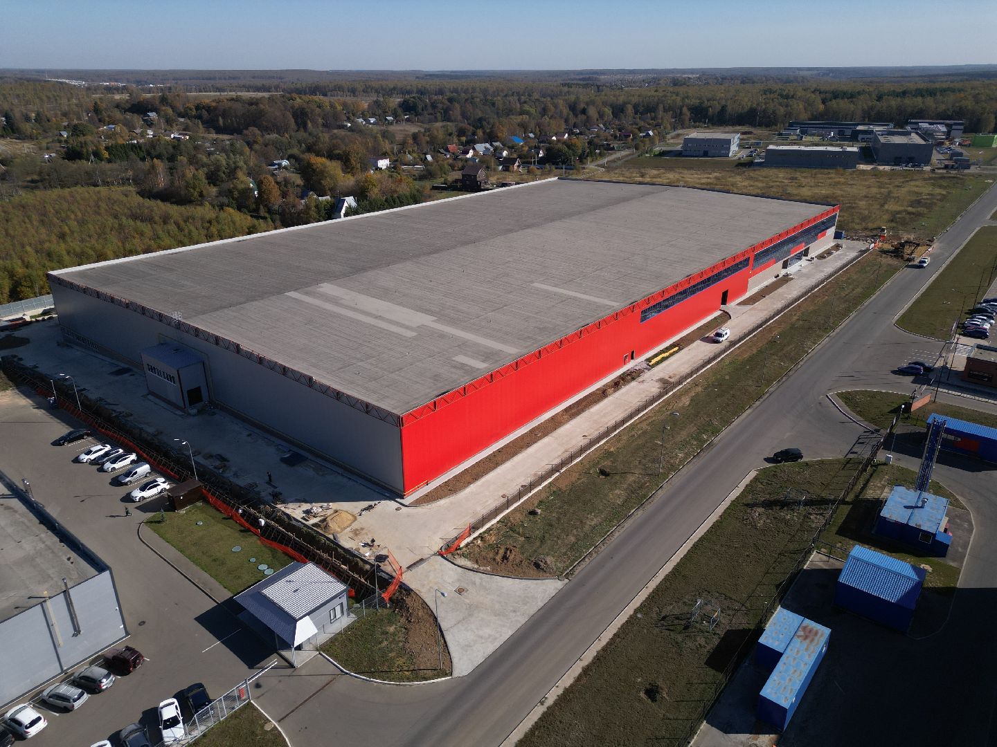 видео с коптера, ступино, оэз ступино, экономика,