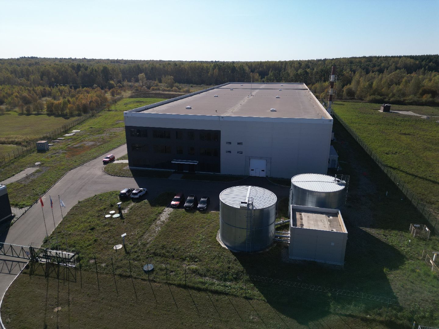 видео с коптера, ступино, оэз ступино, экономика,