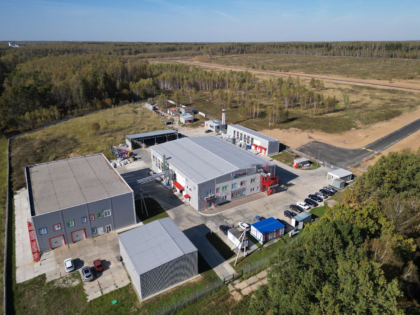 видео с коптера, ступино, оэз ступино, экономика,