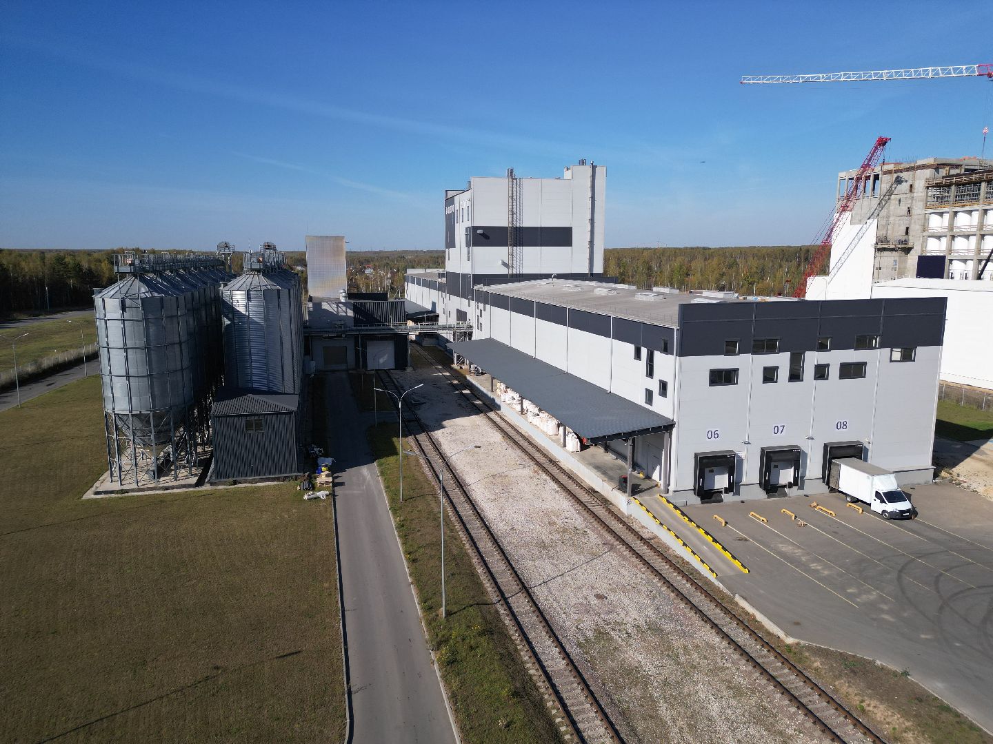 видео с коптера, ступино, оэз ступино, экономика,