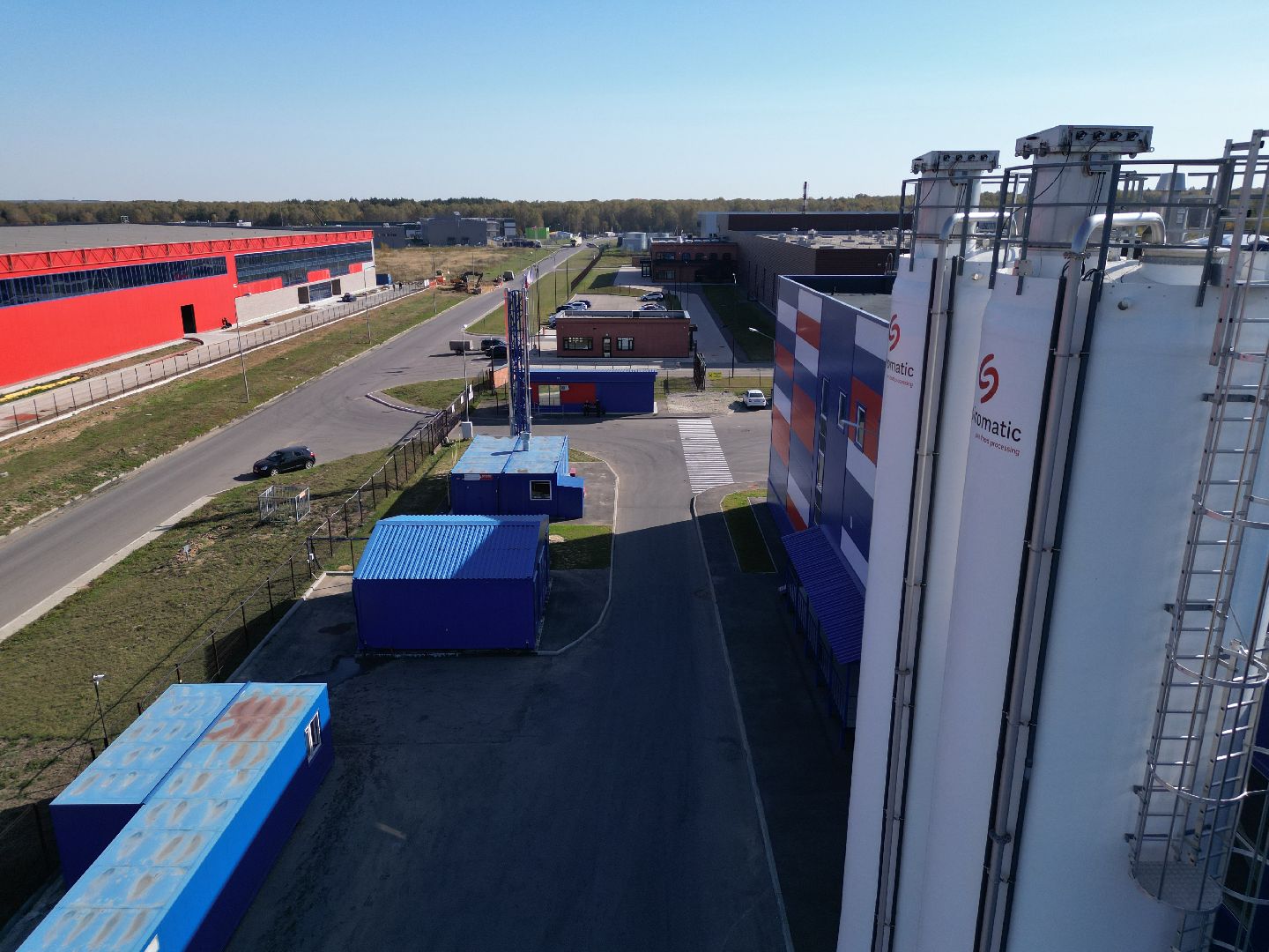 видео с коптера, ступино, оэз ступино, экономика,