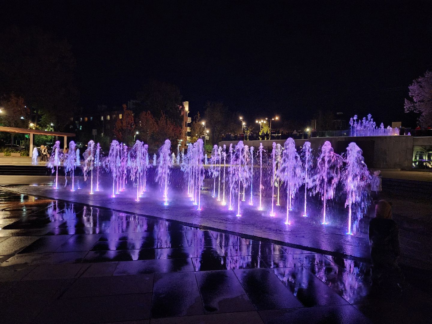 ногинск, жители, общество, фонтанная площадь, шоу фонтанов, концертная программа, фонтаны,