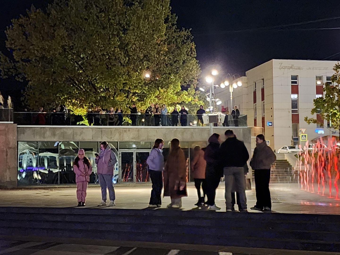 ногинск, жители, общество, фонтанная площадь, шоу фонтанов, концертная программа, фонтаны,