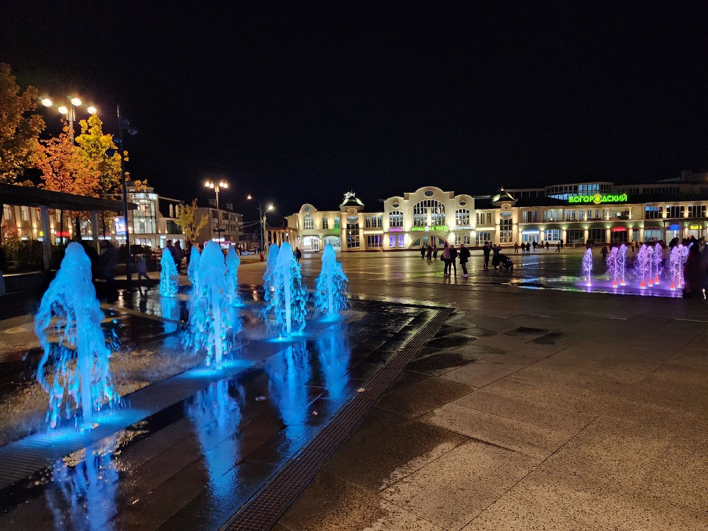 ногинск, жители, общество, фонтанная площадь, шоу фонтанов, концертная программа, фонтаны,