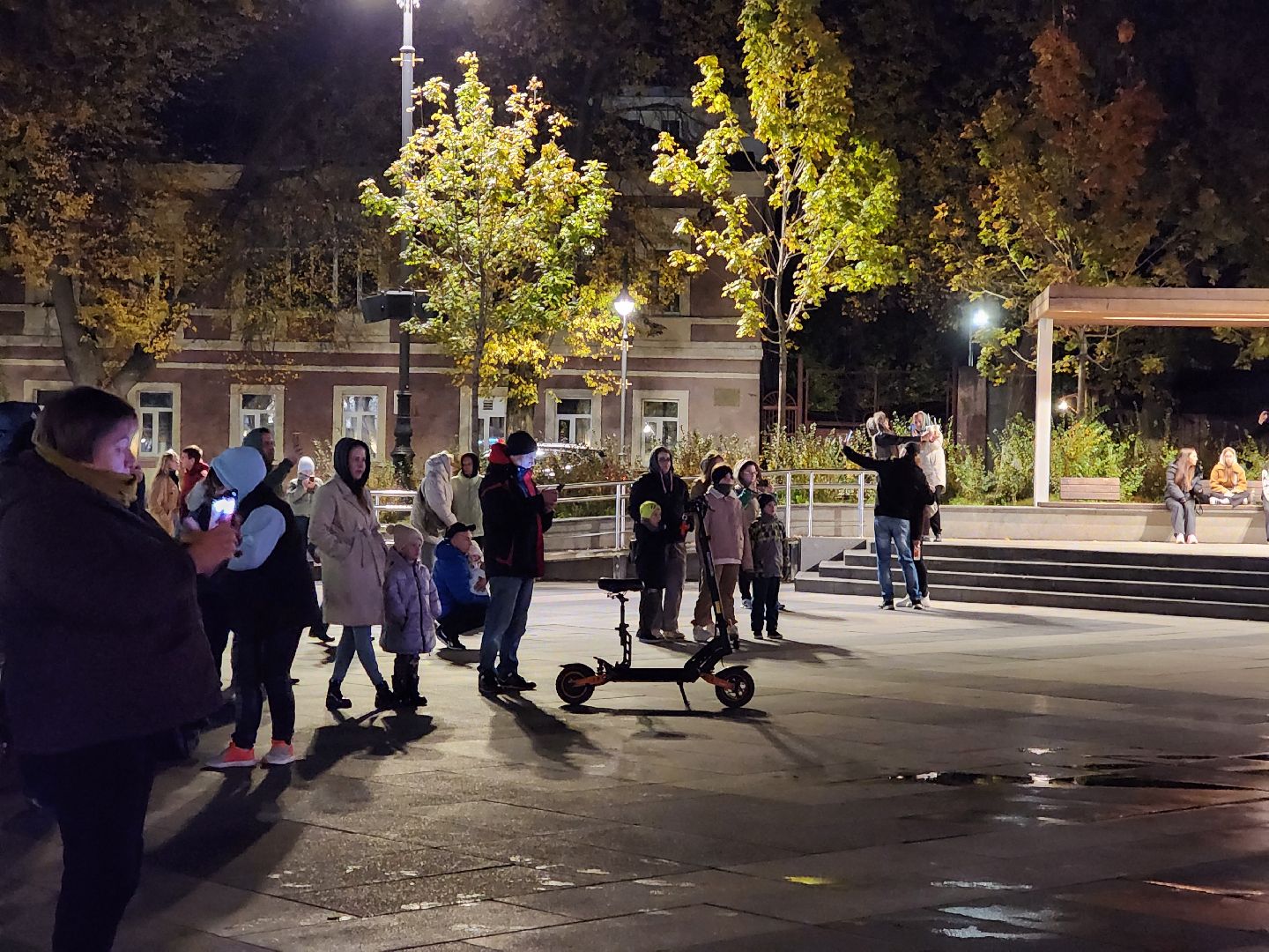 ногинск, жители, общество, фонтанная площадь, шоу фонтанов, концертная программа, фонтаны,