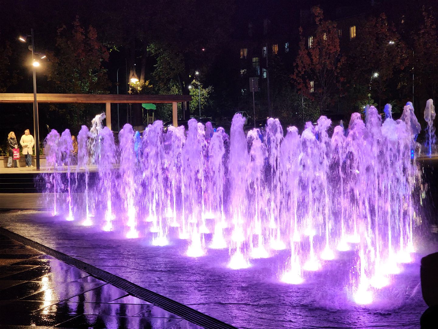 ногинск, жители, общество, фонтанная площадь, шоу фонтанов, концертная программа, фонтаны,