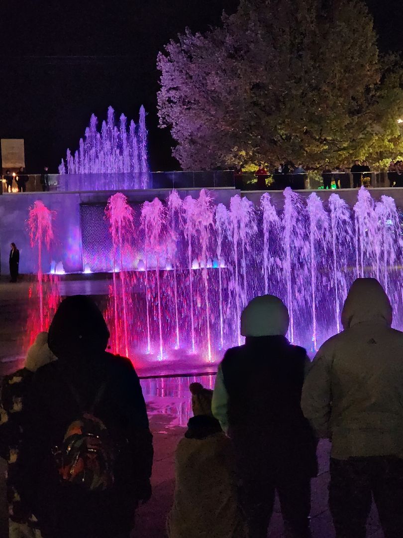 ногинск, жители, общество, фонтанная площадь, шоу фонтанов, концертная программа, фонтаны,