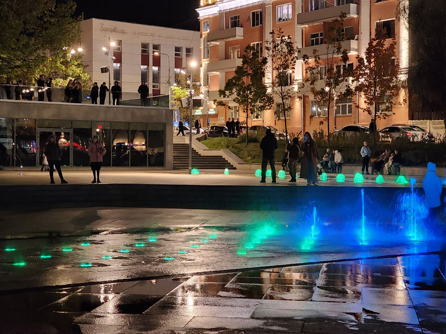 ногинск, жители, общество, фонтанная площадь, шоу фонтанов, концертная программа, фонтаны,