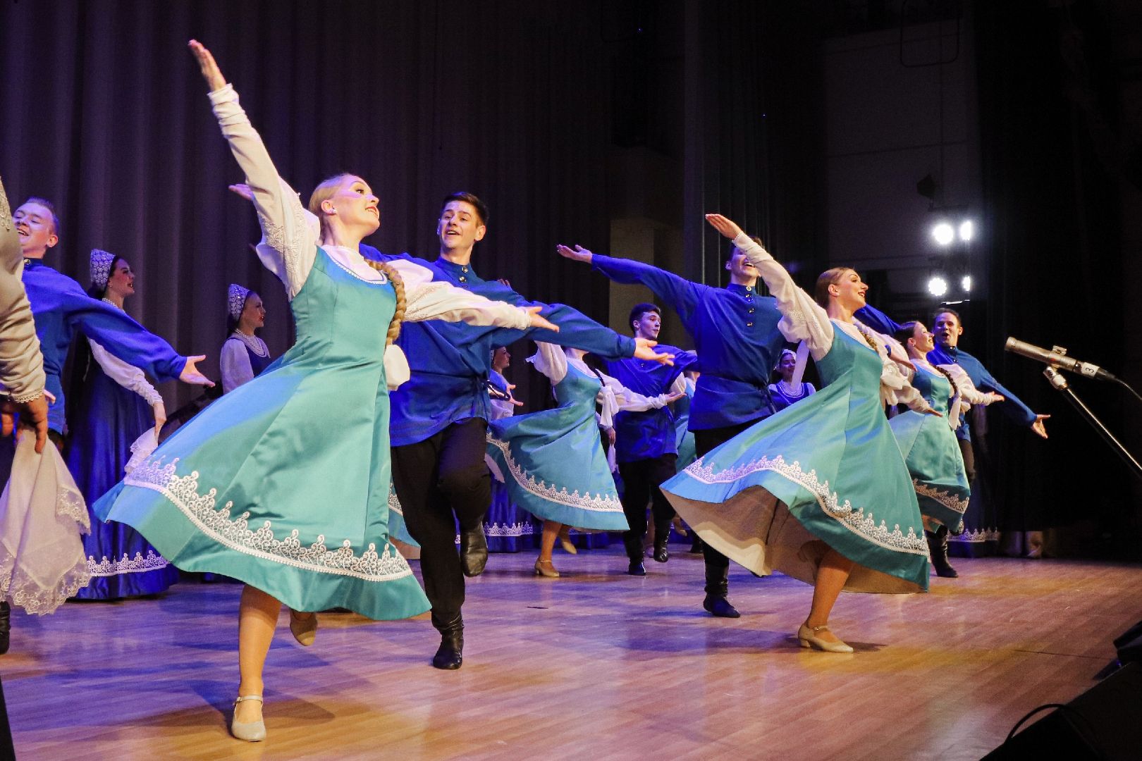 Клин, общество, культура, фестивали, Подмосковье, русские народные песни,