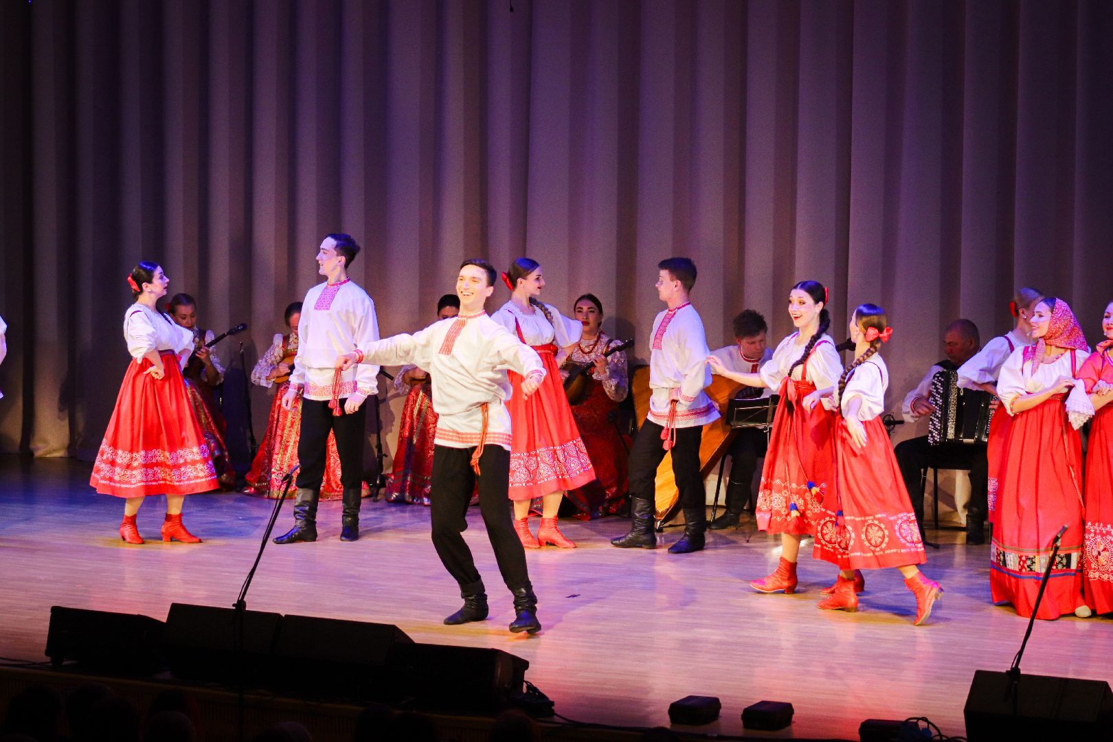 Клин, общество, культура, фестивали, Подмосковье, русские народные песни,