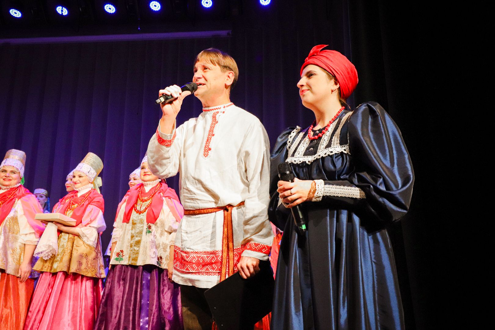 Клин, общество, культура, фестивали, Подмосковье, русские народные песни,