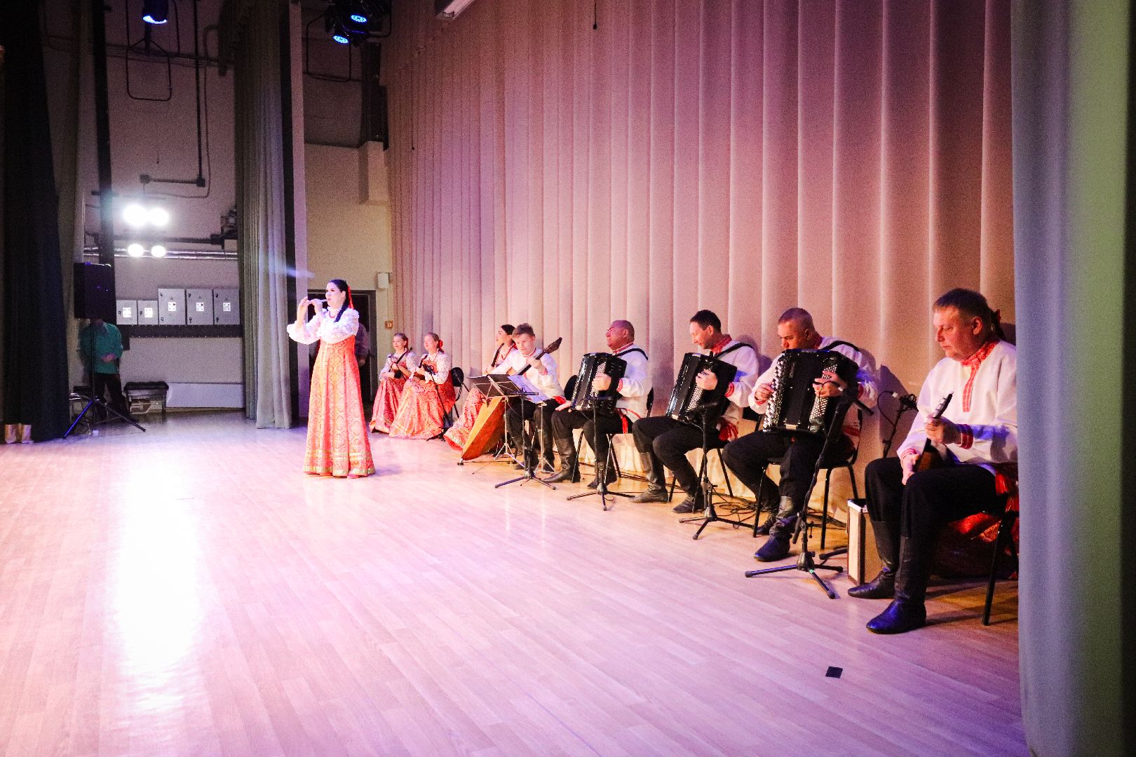 Клин, общество, культура, фестивали, Подмосковье, русские народные песни,