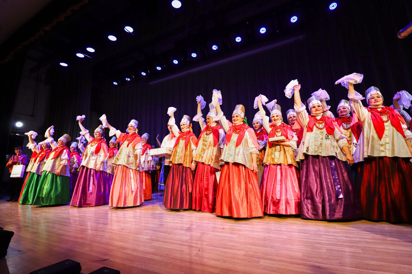 Клин, общество, культура, фестивали, Подмосковье, русские народные песни,