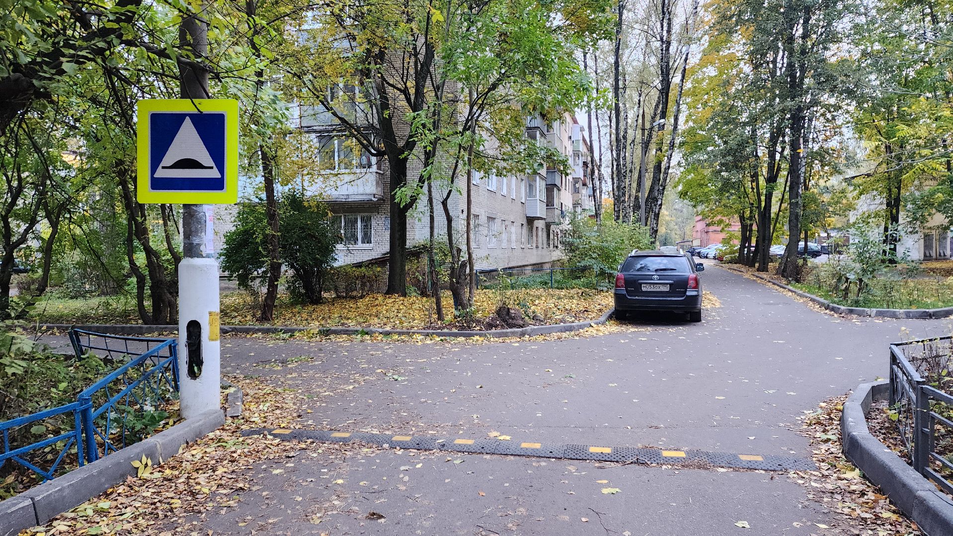дорожные знаки, дорожные знаки во дворах, лежачие полицейские, благоустройство, дороги, пушкино, безопасность дорожного движения,