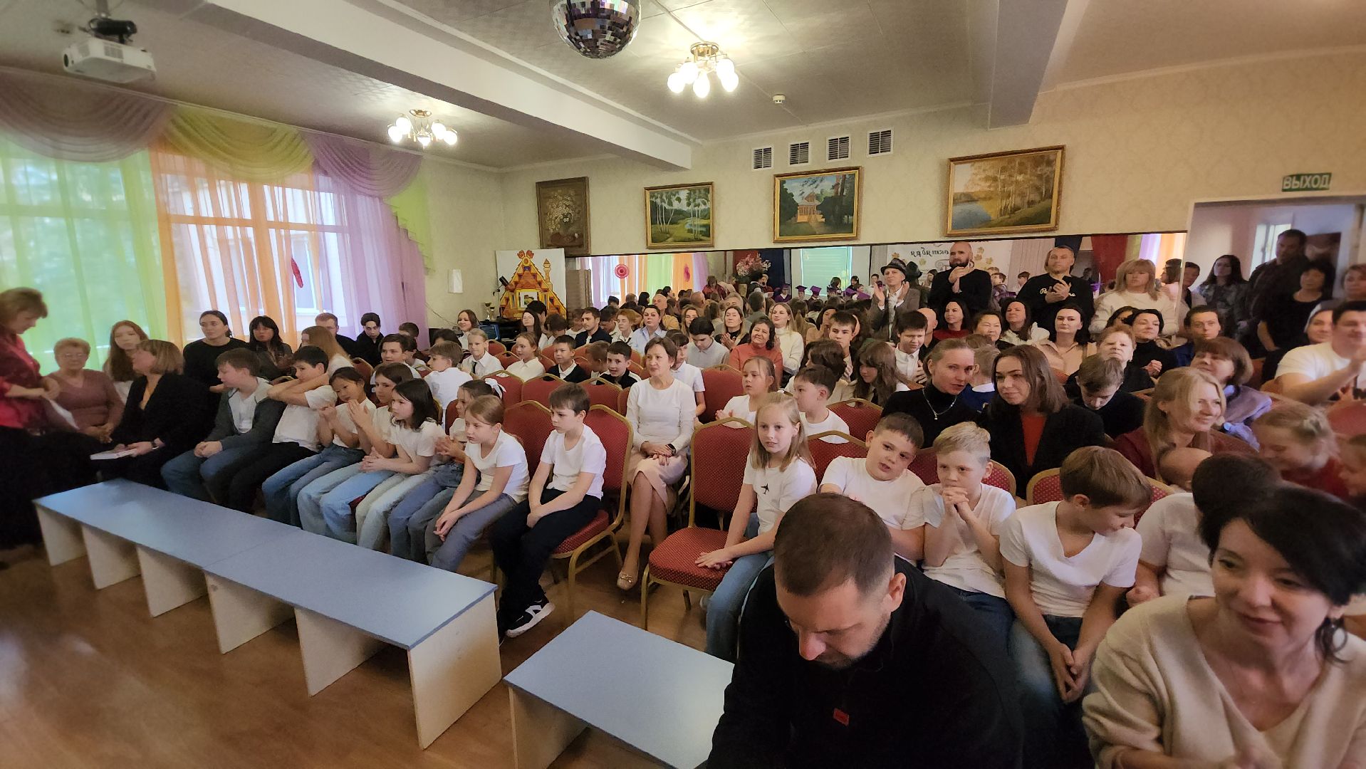 пушкино, лицей, день лицеиста, праздник, награды главы, дети, учащиеся, родители, подарки детям, клятва,