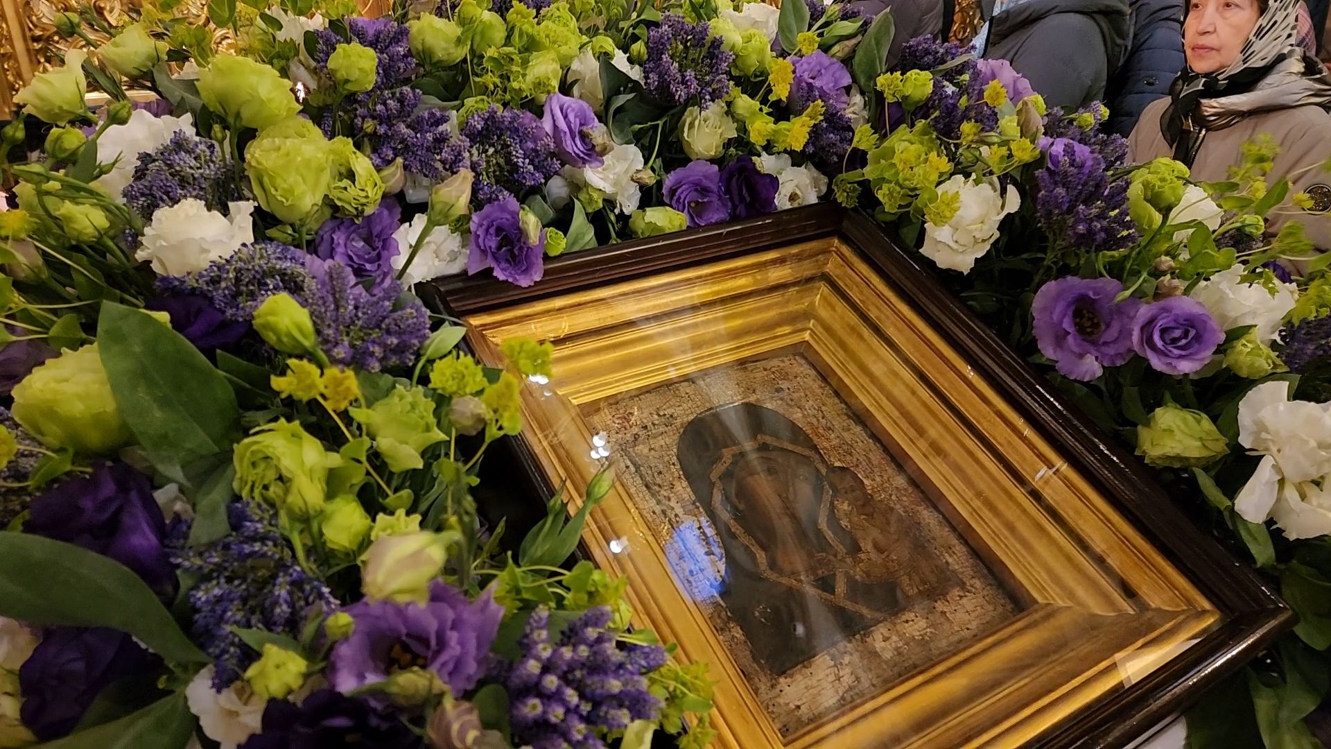 Подольск, Святыня, казанская икона божьей матери, молебен о победе, епархия,Храм, Собор,