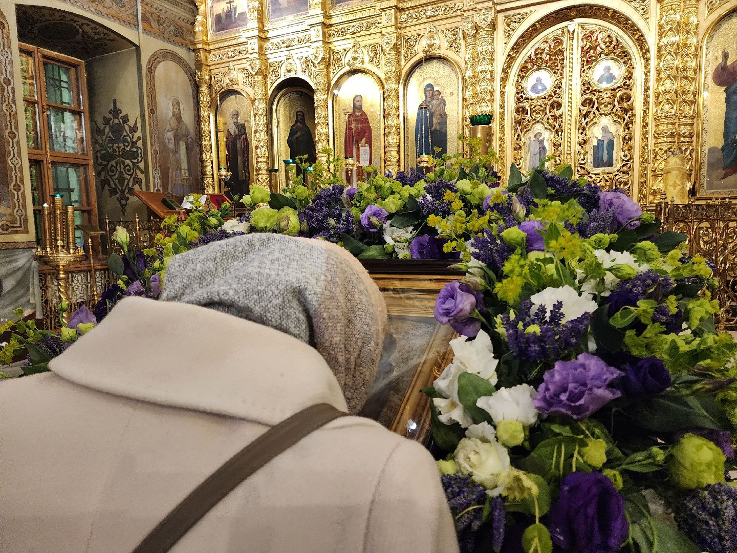 Подольск, Святыня, казанская икона божьей матери, молебен о победе, епархия,Храм, Собор,