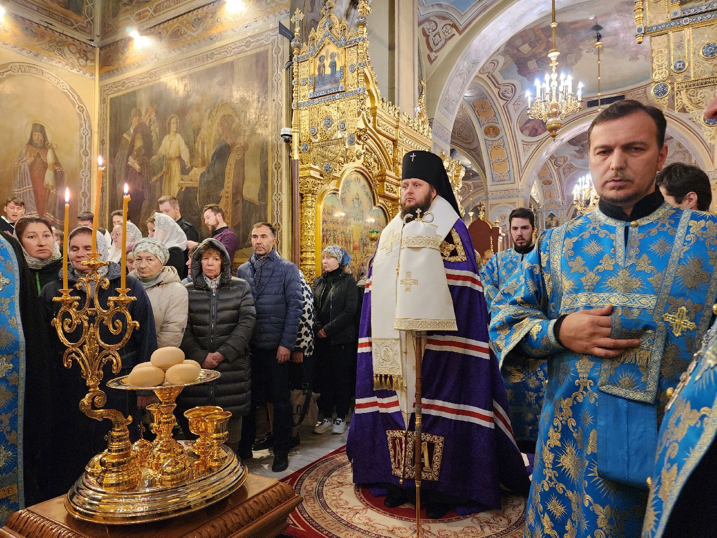 Подольск, Святыня, казанская икона божьей матери, молебен о победе, епархия,Храм, Собор,