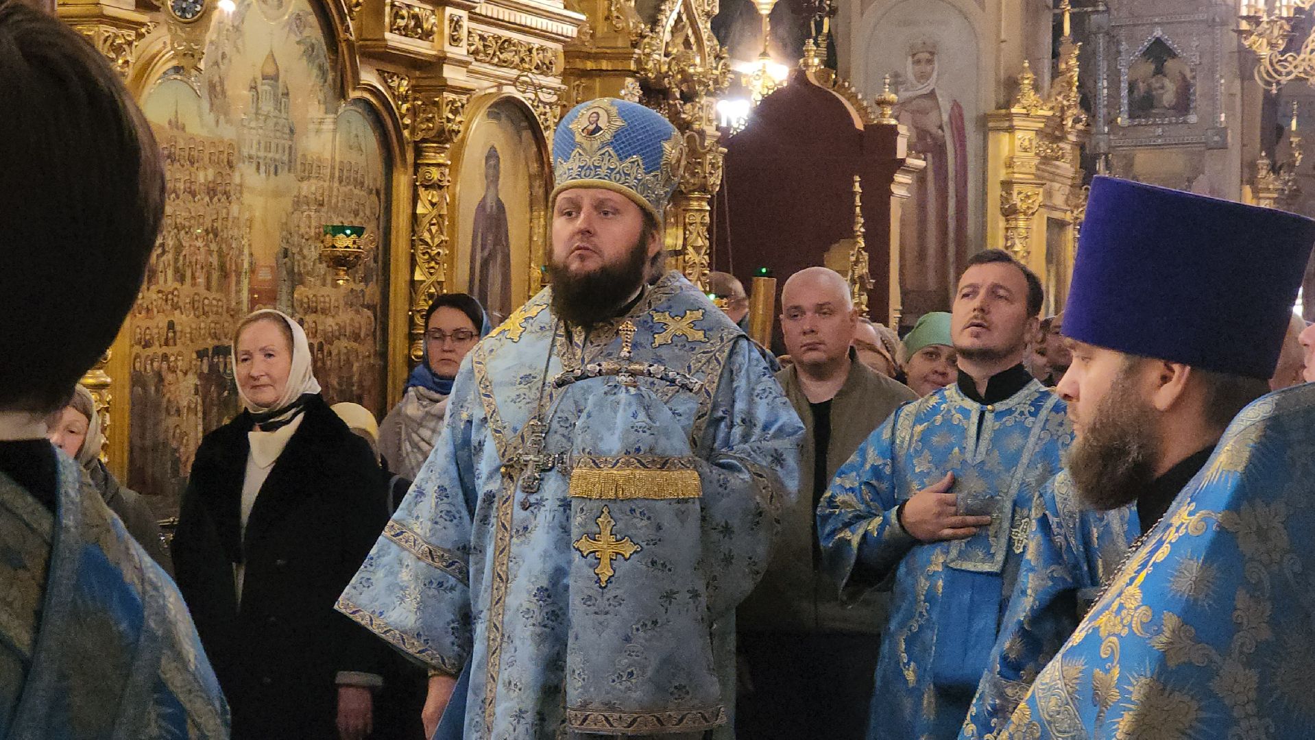 Подольск, Святыня, казанская икона божьей матери, молебен о победе, епархия,Храм, Собор,