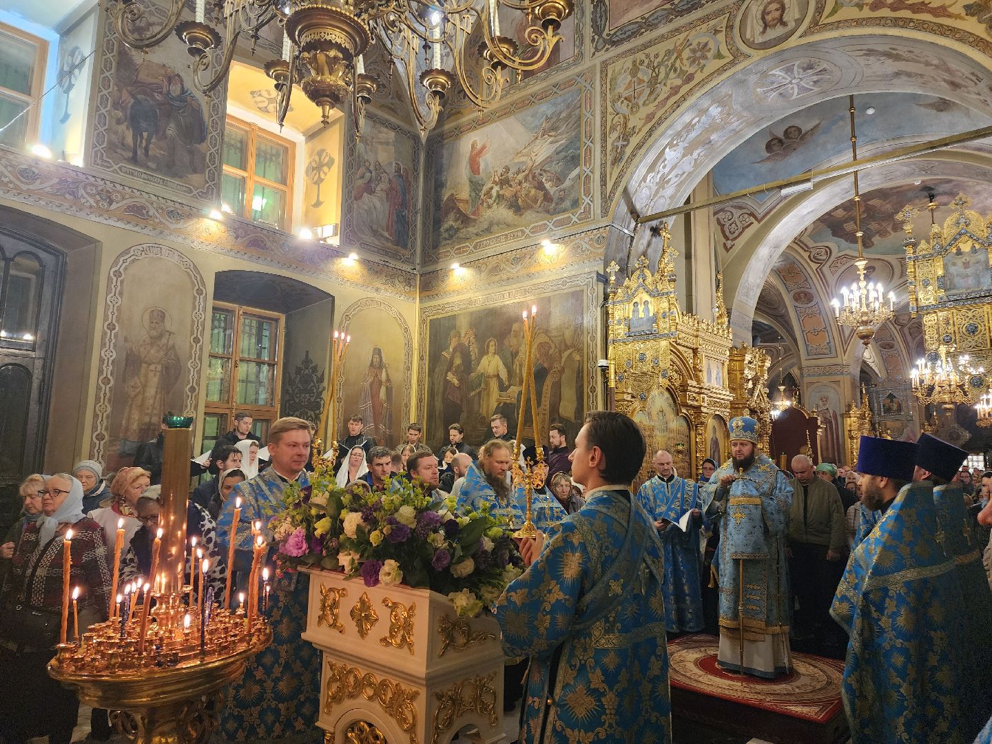 Подольск, Святыня, казанская икона божьей матери, молебен о победе, епархия,Храм, Собор,
