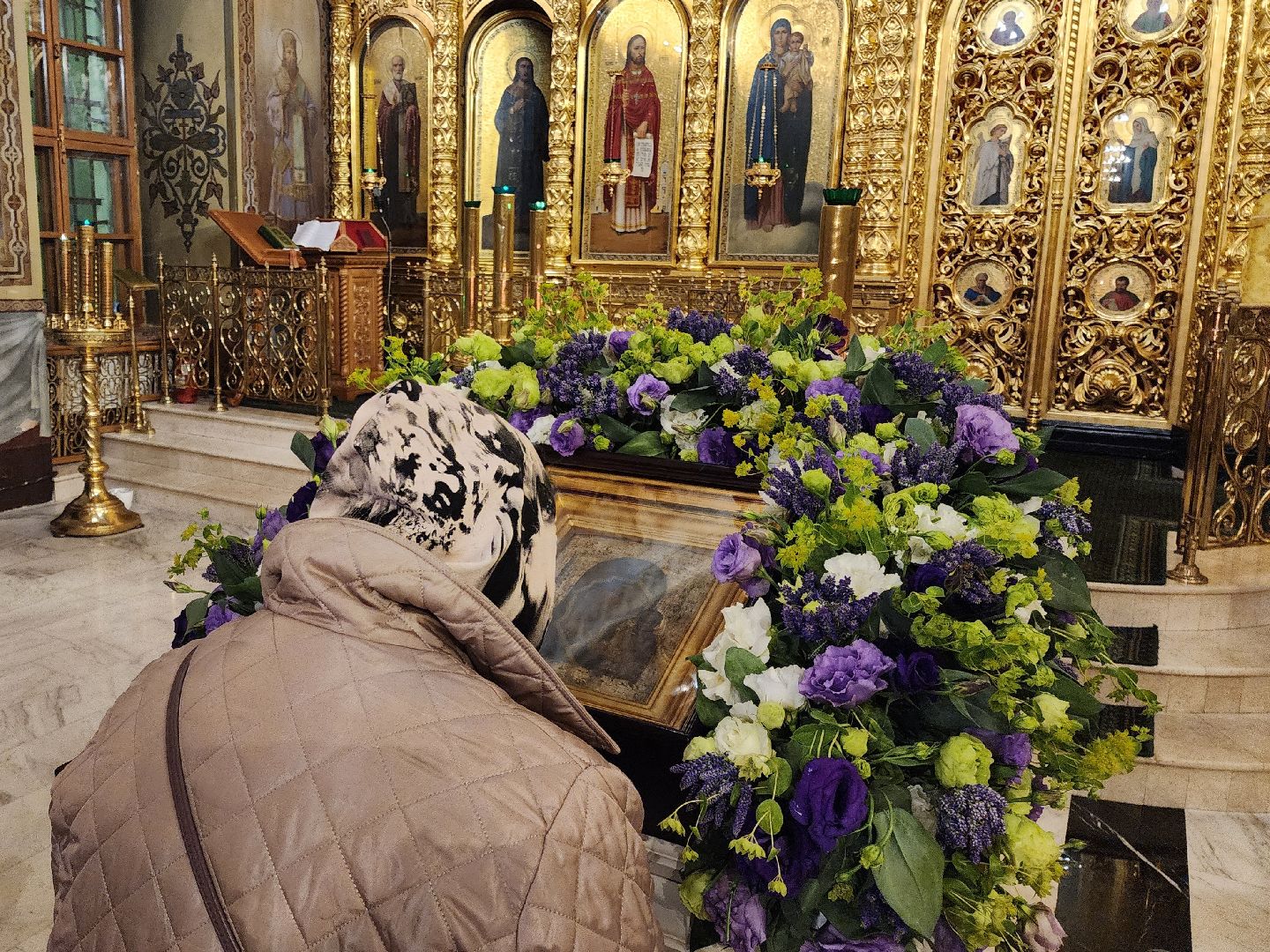 Подольск, Святыня, казанская икона божьей матери, молебен о победе, епархия,Храм, Собор,