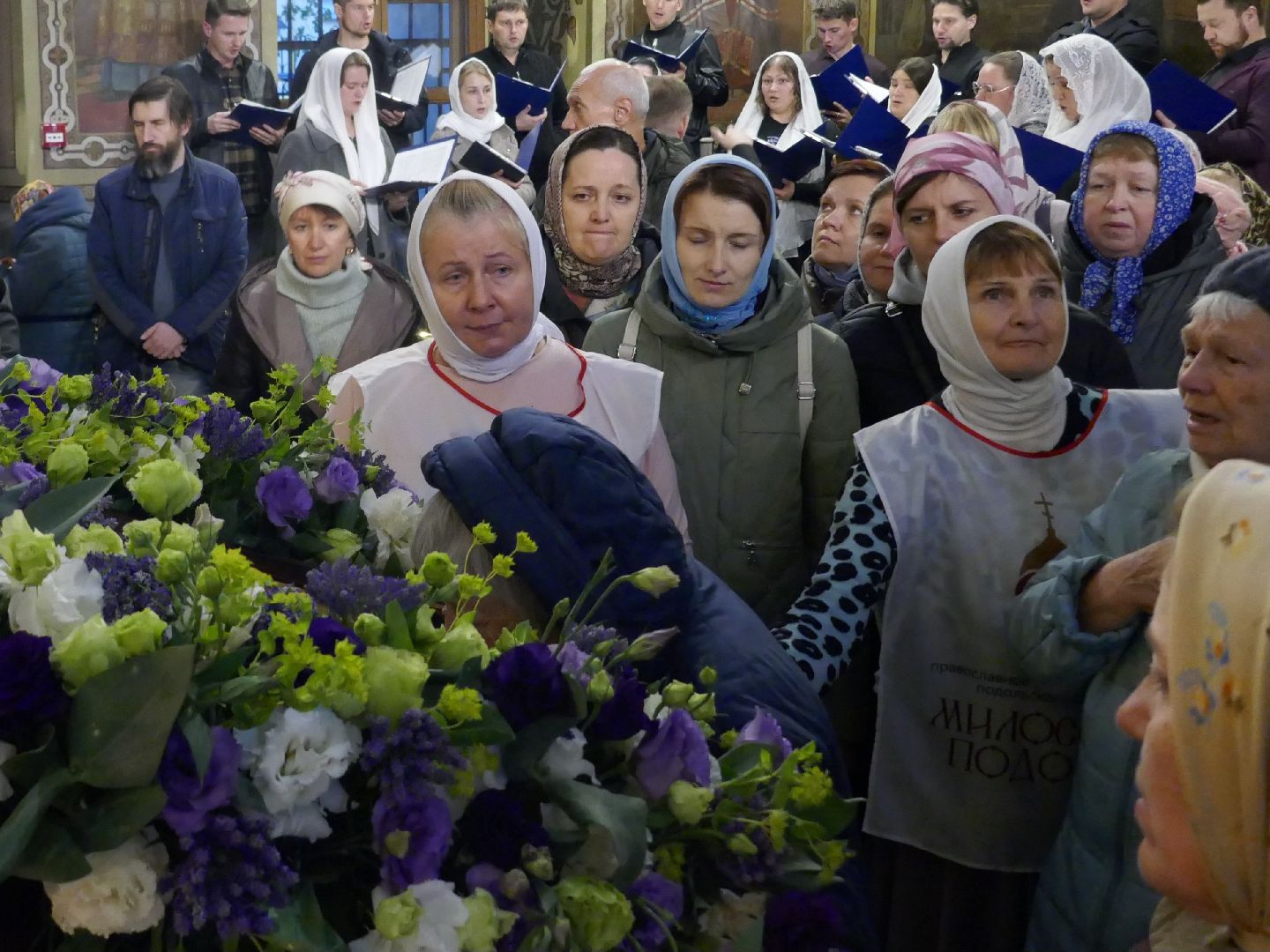 Подольск, казанская икона божьей матери, сво, молебен о победе, православие, архиепископ,