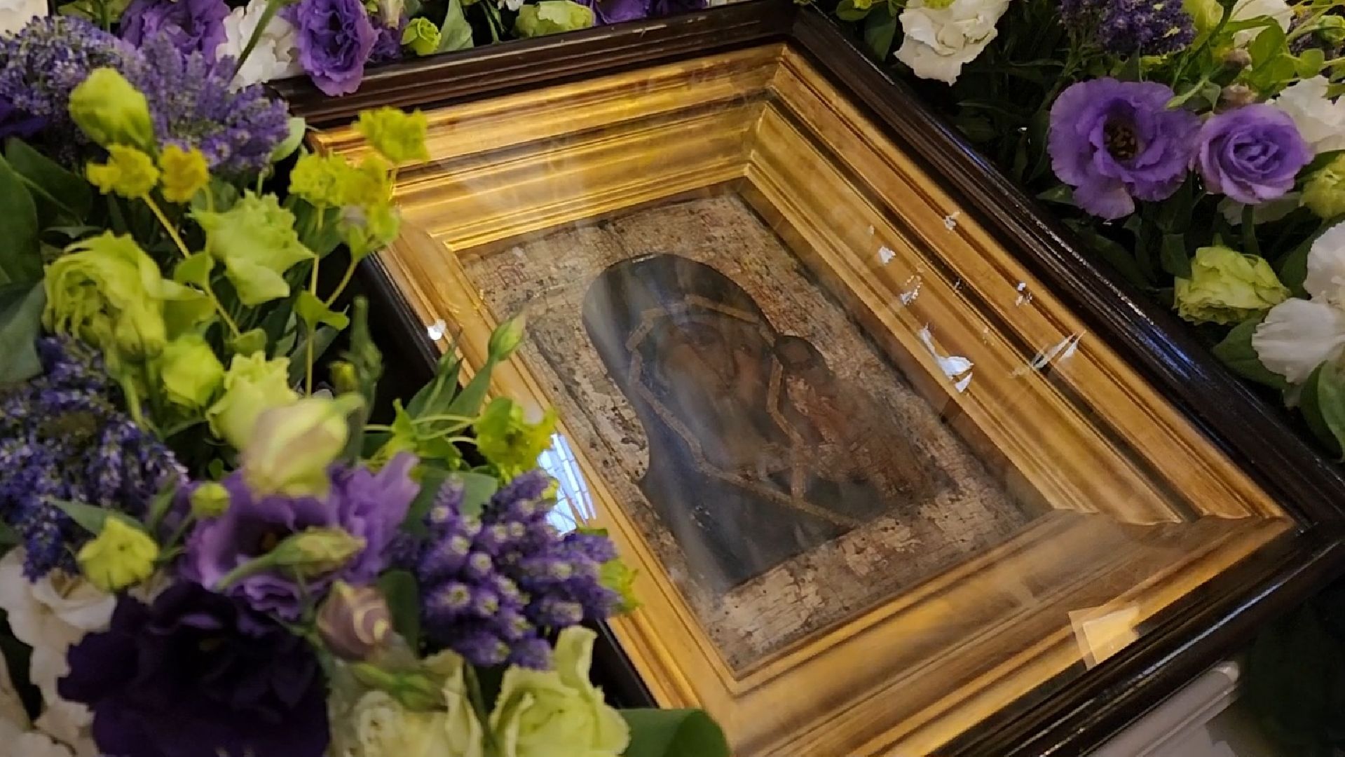 Подольск, казанская икона божьей матери, сво, молебен о победе, православие, архиепископ,