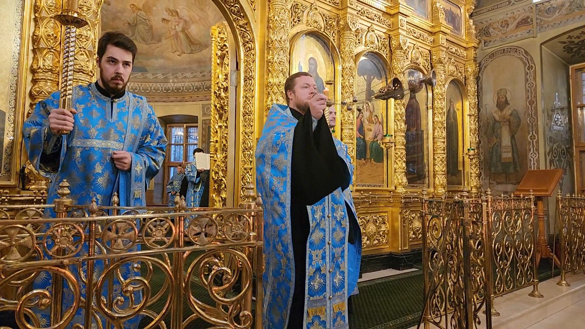 Подольск, казанская икона божьей матери, сво, молебен о победе, православие, архиепископ,