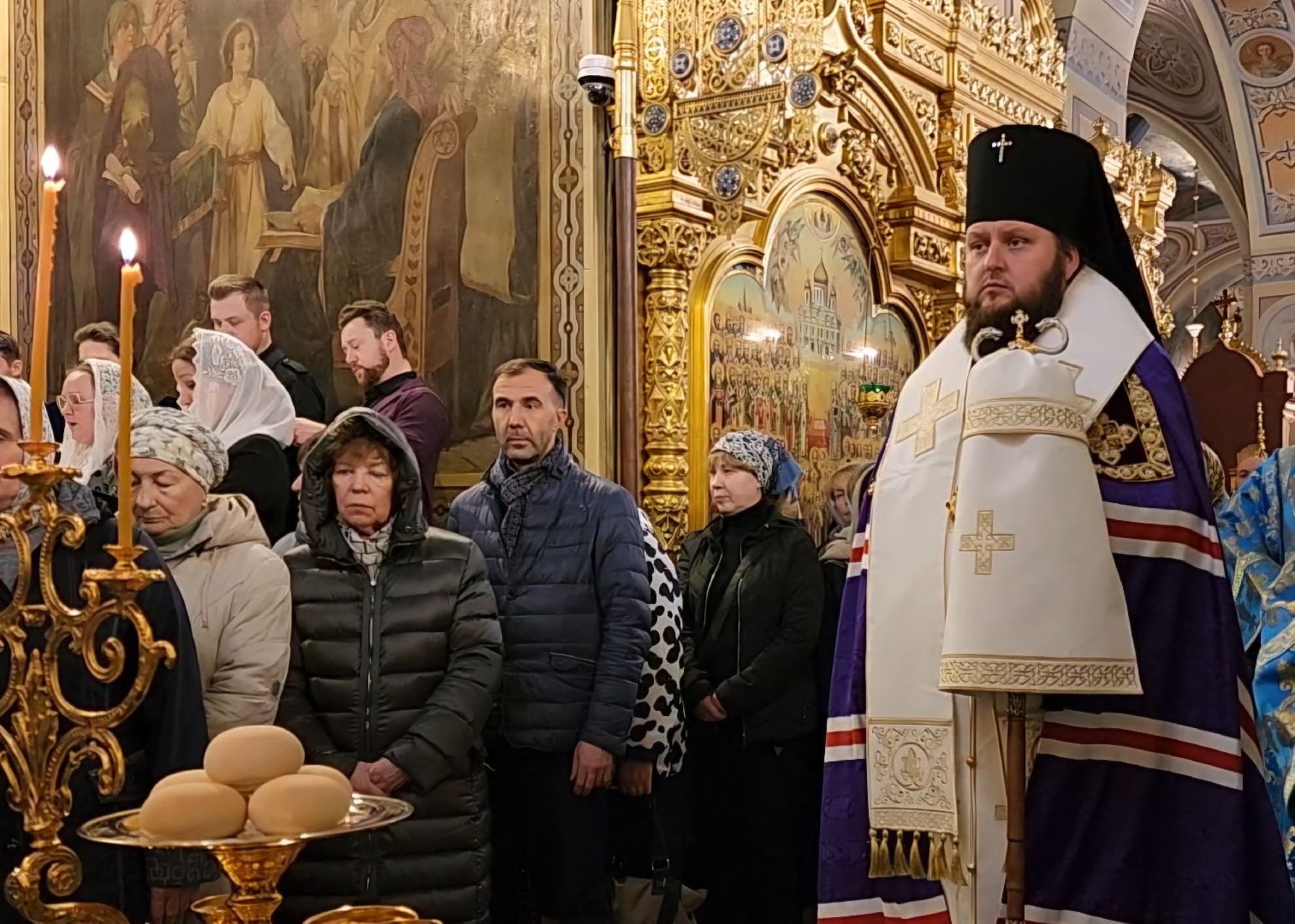 Подольск, казанская икона божьей матери, сво, молебен о победе, православие, архиепископ,