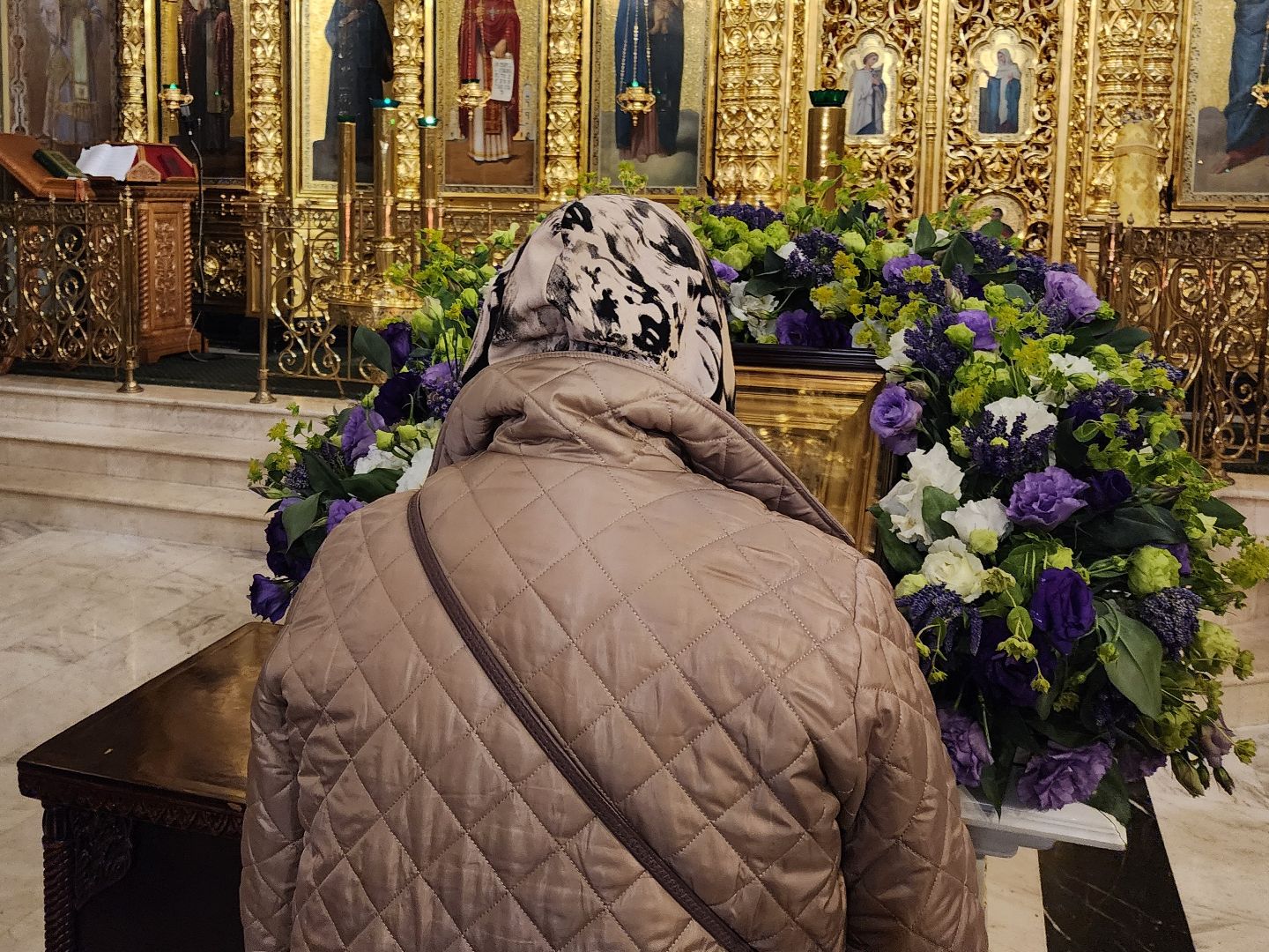 Подольск, казанская икона божьей матери, сво, молебен о победе, православие, архиепископ,