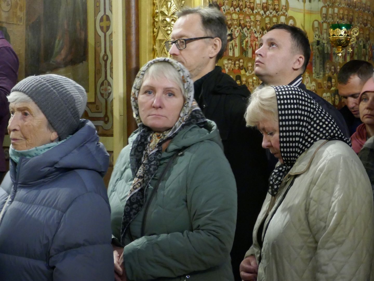 Подольск, казанская икона божьей матери, сво, молебен о победе, православие, архиепископ,