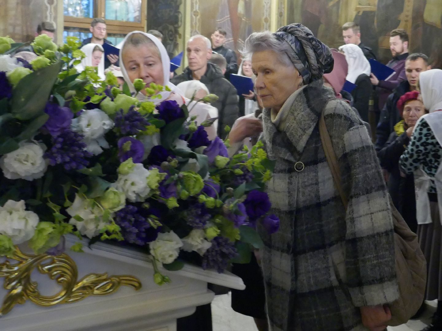 Подольск, казанская икона божьей матери, сво, молебен о победе, православие, архиепископ,