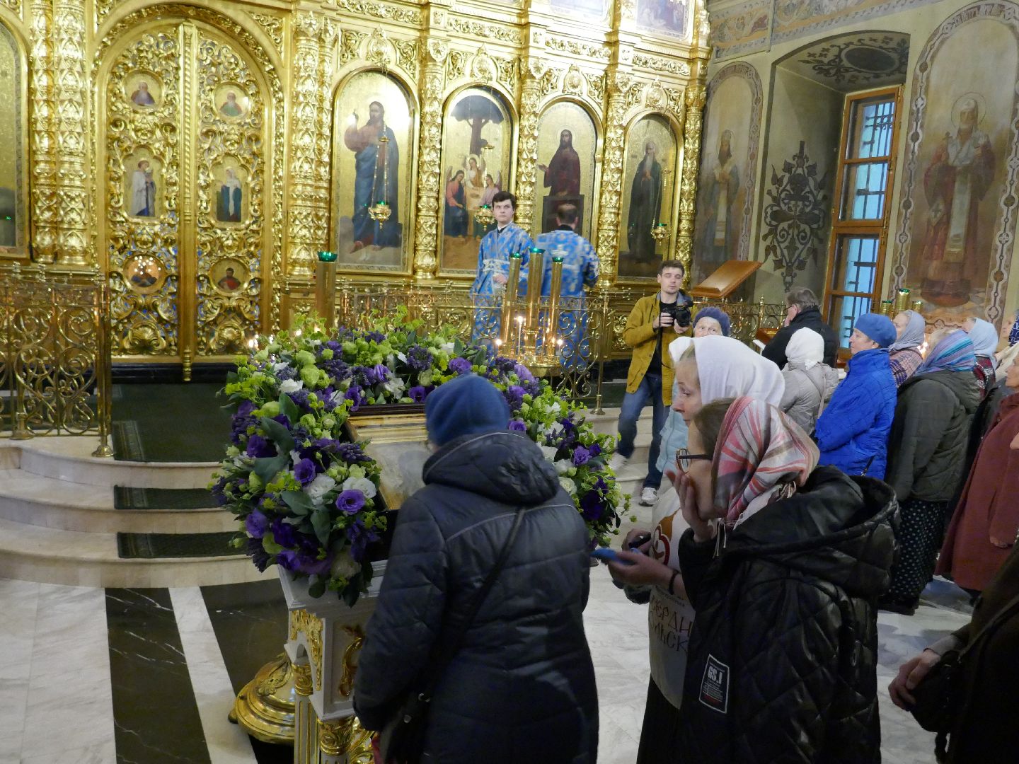 Подольск, казанская икона божьей матери, сво, молебен о победе, православие, архиепископ,