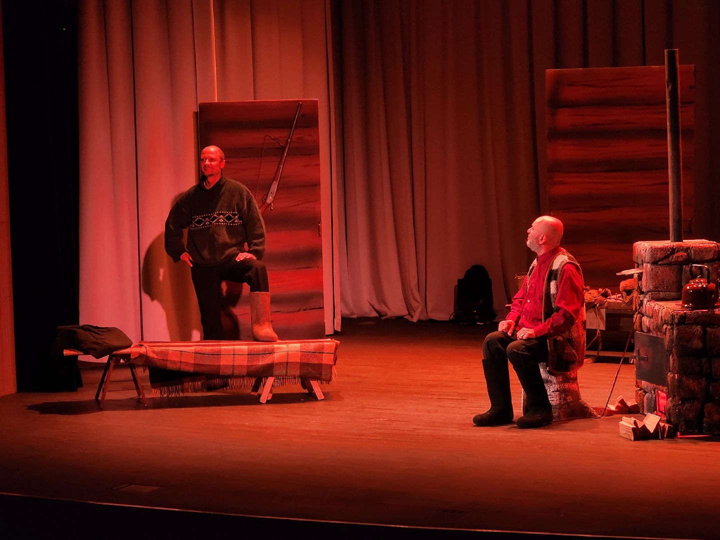 волоколамск, театр, премьера, спектакль, культура,