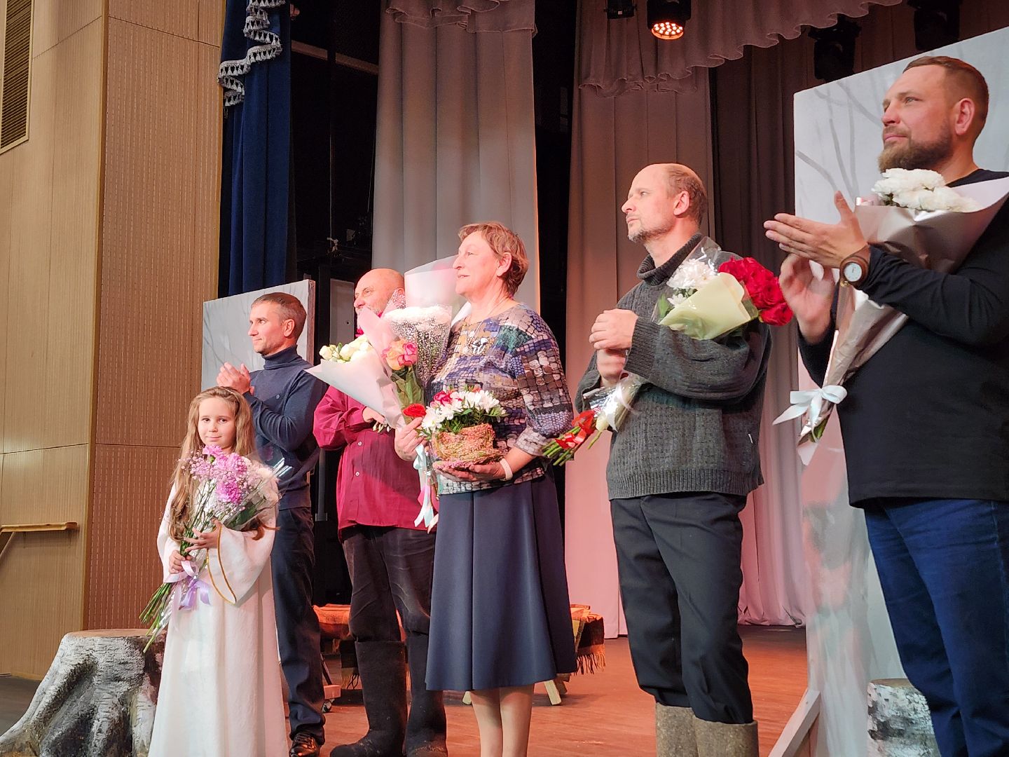 волоколамск, театр, премьера, спектакль, культура,