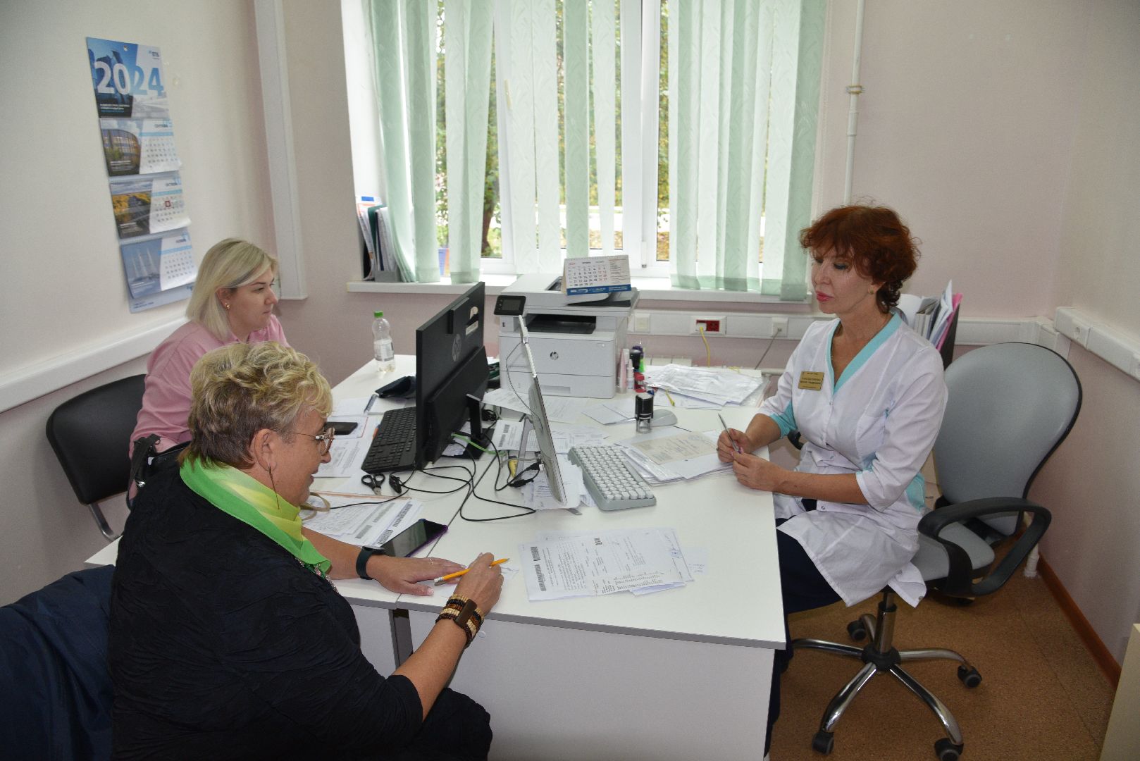 лотошино, лотошинская больница, здравоохранение, медицина, врач,