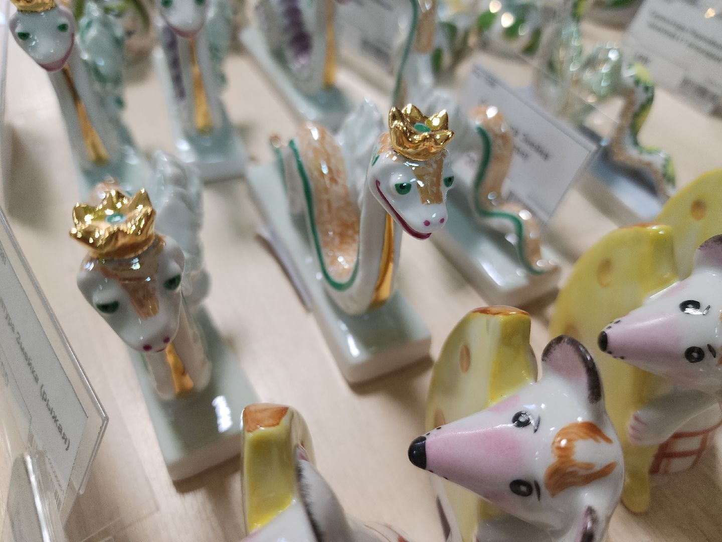 дулевский фарфор, символ нового года, ликино-дулево, орехово-зуевский округ,