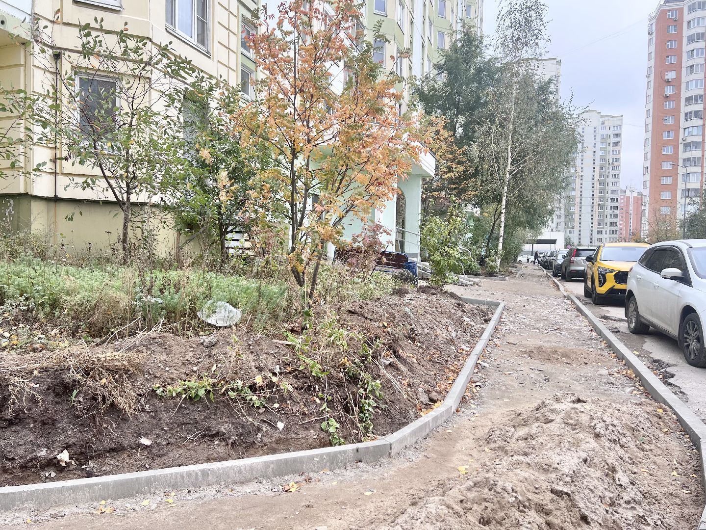 Балашиха, Подмосковье, благоустройство двора, модернизация детской площадки,